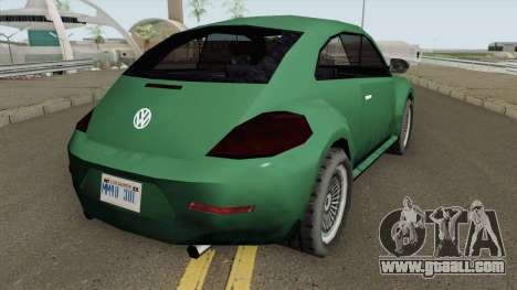 Volkswagen New Beetle 2012 (SA Style) for GTA San Andreas