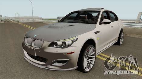 BMW M5 E60 PM for GTA San Andreas