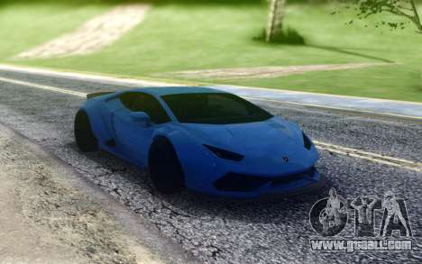 Lamborghini Huraсan for GTA San Andreas