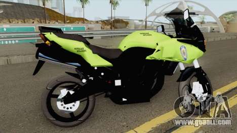 Suzuki V-Strom for GTA San Andreas