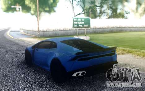Lamborghini Huraсan for GTA San Andreas