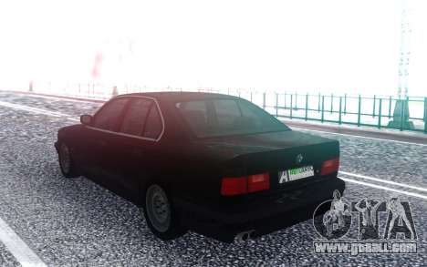 BMW E34 525 for GTA San Andreas