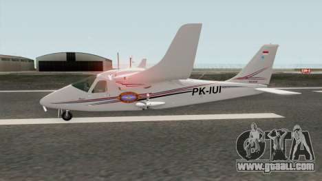Bandung Pilot Academy Tecnam P2006T for GTA San Andreas