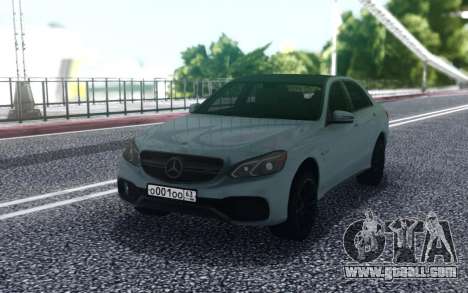 Mercedes-Benz AMG E63 4MATIC Sedan for GTA San Andreas
