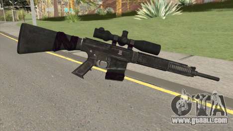 Battlefield 3 MK-11 for GTA San Andreas
