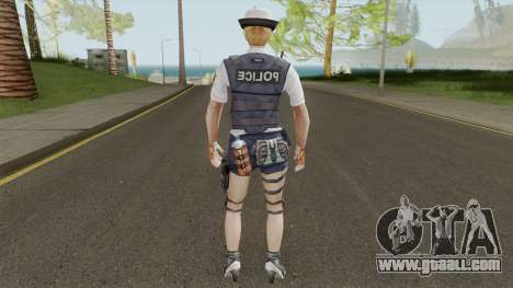 Special Force (SFPH) Police Eid for GTA San Andreas