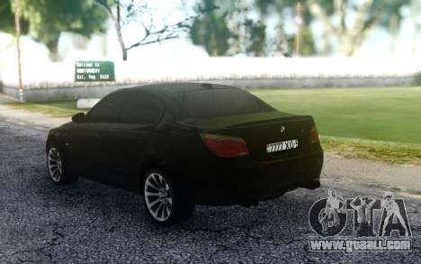 BMW M5 E60 for GTA San Andreas