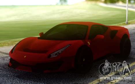 Ferrari 488 Pista V1 for GTA San Andreas