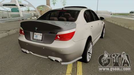 BMW M5 E60 PM for GTA San Andreas