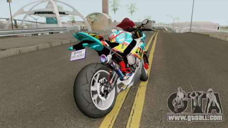 BMW 1000RR for GTA San Andreas