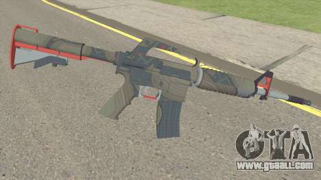 CS:GO M4A1 (Brifing Skin) for GTA San Andreas