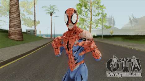 Spider-Man Unlimited - Spider-Man Battle Damage for GTA San Andreas
