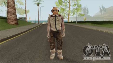 Zombie With Arena War Outfit for GTA San Andreas