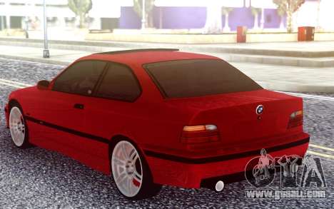 BMW M3 E36 Stock for GTA San Andreas