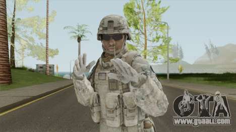Marine Skin V1 From Spec Ops: The Line for GTA San Andreas