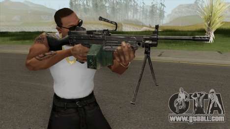 Insurgency MIC M249 for GTA San Andreas