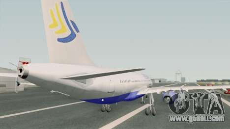 FLYBOSNIA Airbus A319 V2 for GTA San Andreas