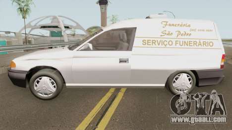 Opel Astra F Funeral Service for GTA San Andreas