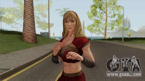 Wondergirl Heroic From DC Legends for GTA San Andreas