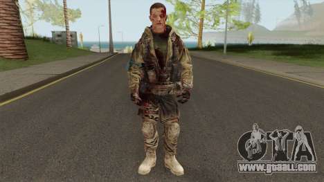 Rick Gould From Spec Ops: The Line for GTA San Andreas
