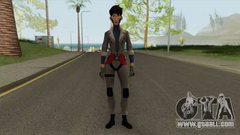 Rocket From Young Justice for GTA San Andreas