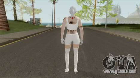 Skin Butty Dancer GTA V for GTA San Andreas