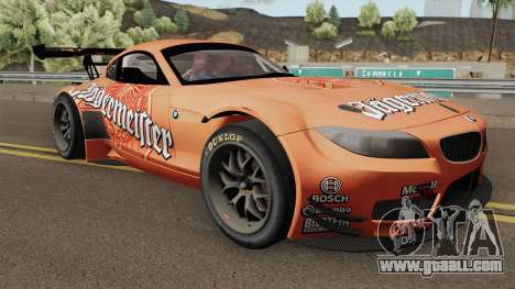 BMW Z4 GT3 2010 Jagermeister for GTA San Andreas