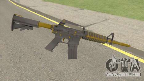 CS:GO M4A1 (Metals Skin) for GTA San Andreas
