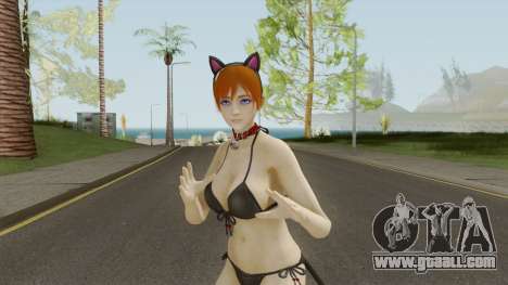 Honoka Kitten Bombay DOAXVV (Cat Woman Style) for GTA San Andreas