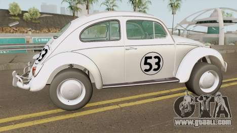 Volkswagen Herbie 1963 for GTA San Andreas