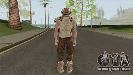 Zombie With Arena War Outfit for GTA San Andreas