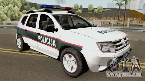 Renault Duster Policija Bih for GTA San Andreas