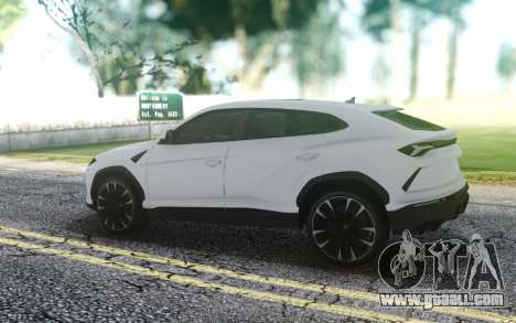 Lamborghini Urus for GTA San Andreas