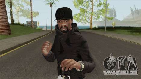 50 Cent for GTA San Andreas