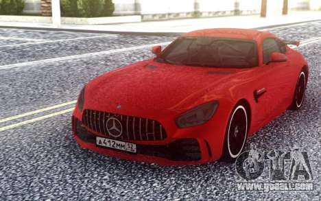 Mercedes-Benz AMG GT-R for GTA San Andreas