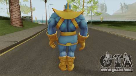 Marvel End Time Arena - Thanos for GTA San Andreas
