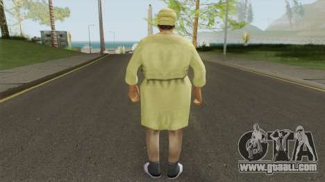 Auntie Poulet From VC for GTA San Andreas