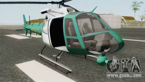 Los Santos County Sheriff Helicopter for GTA San Andreas