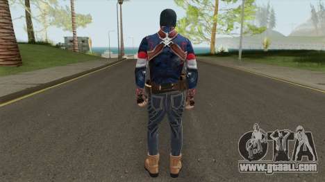 Skin Random 144 (Outfit Captain America) for GTA San Andreas