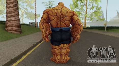 MFF The Thing for GTA San Andreas