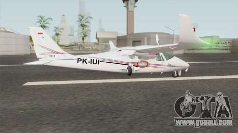 Bandung Pilot Academy Tecnam P2006T for GTA San Andreas