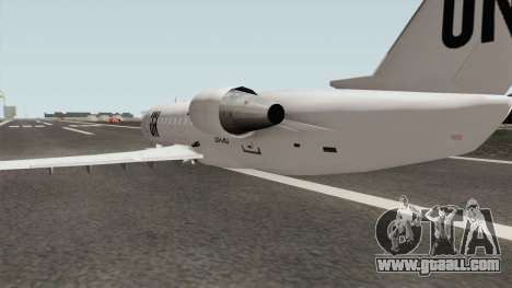 Bombardier CRJ-200 United Nations for GTA San Andreas