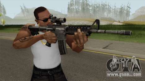 Insurgency MIC M4A1 Aimpoint for GTA San Andreas