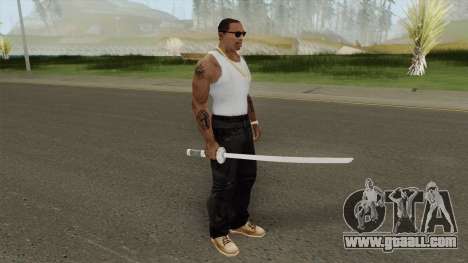 Sword V2 for GTA San Andreas