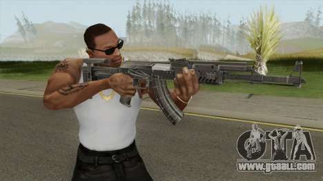 Tactical AK47 for GTA San Andreas