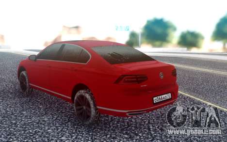 Volkswagen Passat B8 for GTA San Andreas