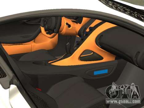 Bugatti Chiron Winter Edition for GTA San Andreas