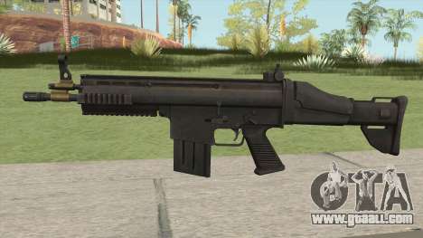 Battlefield 3 SCAR-H for GTA San Andreas