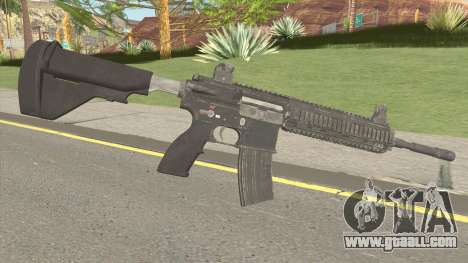 HK-416 Assault Rifle V2 for GTA San Andreas