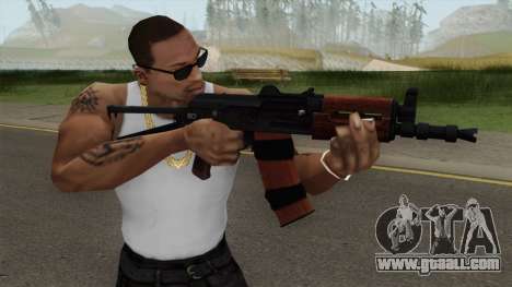 Battlefield 3 AKS74U for GTA San Andreas